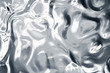 canvas print picture - Liquid silver