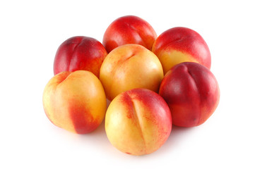 fresh peaches