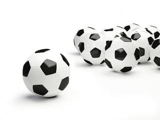 Sticker - balls for football