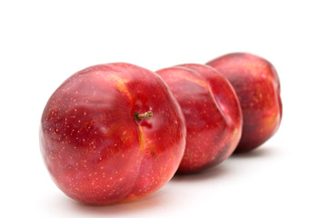 Wall Mural - Plums.