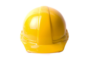 Yellow helmet