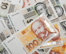 Banknotes From Croatia