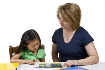 Wall Mural - Reading and Writing