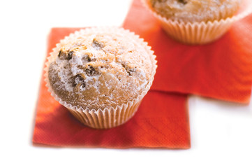 muffins with raisins