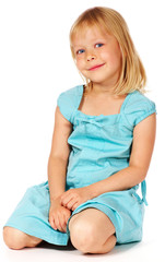 laughing little girl