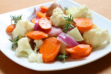 Wall Mural - Mixed Vegetables