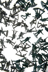 Wall Mural - toy soldiers