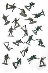 Wall Mural - toy soldiers