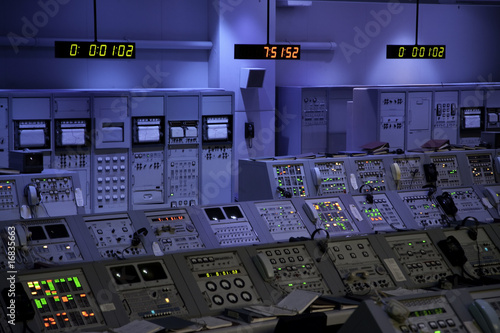 Vászonkép  NASA command center