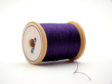 Purple Spool Of Thread