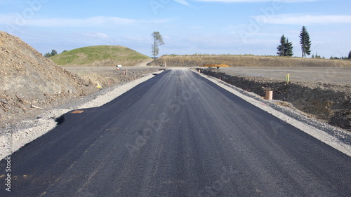 Board z aluminiowym obramowaniem Szosa