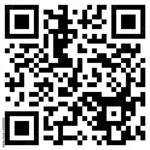 Naklejka dekoracyjna Code QR 1