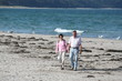 Senioren Urlaub Meer Strand Spaziergange