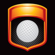 Golf ball orange display