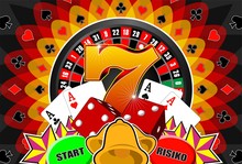 Magic 7 - Casino Illustration