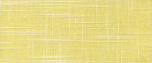 Yellow Textile Flax Fabric Wickerwork Texture Background