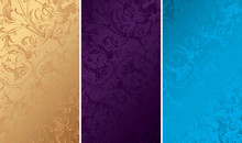 Floral Texture Background