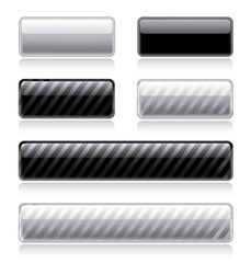 Glossy Web Buttons