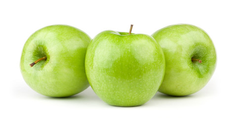 Wall Mural - Green apple