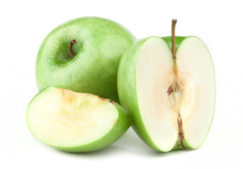 Wall Mural - Green apple