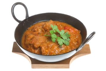 Sticker - Lamb Vindaloo Indian Curry