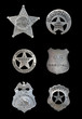 © Stephen Coburn - Several Police and Sheriff Badges