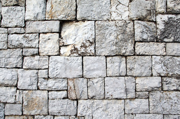 gray stone wall