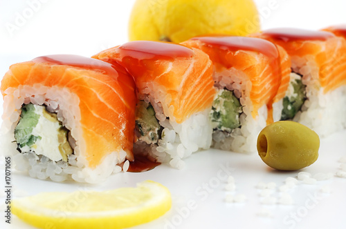 Tapeta ścienna Sushi