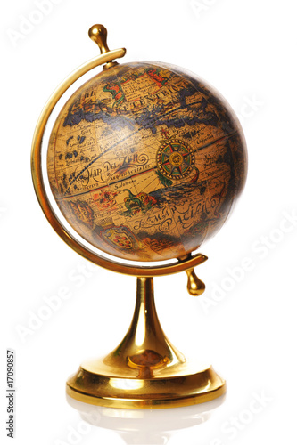 Obraz na płótnie Old globe
