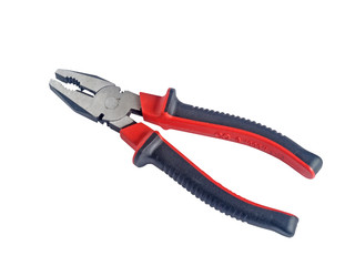 pliers with insulated handle