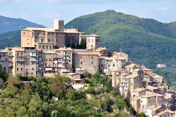 Wall Mural - Rocca con castello