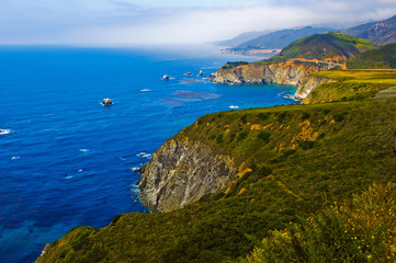 Wall Mural - California coast, Big Sur