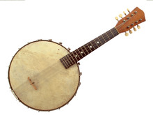 Vintage Six String Banjo