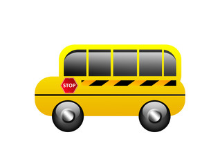 Sticker - School bus