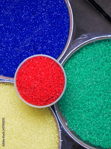 Colored Beads