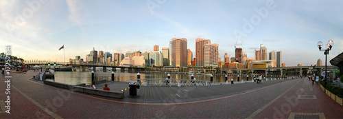 Obraz na płótnie Darling Harbour