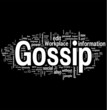 © Words Collage Cloud - Gossip word cloud
