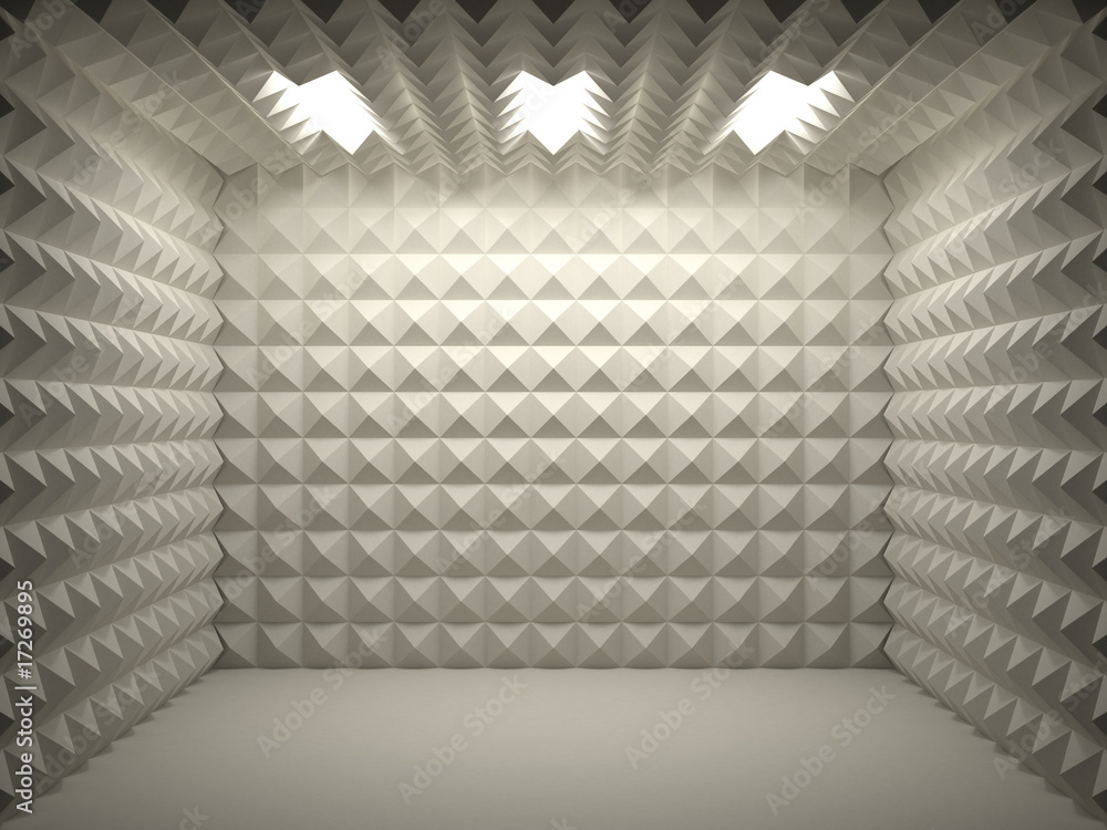 Photo Art Print Soundproof Room Europosters