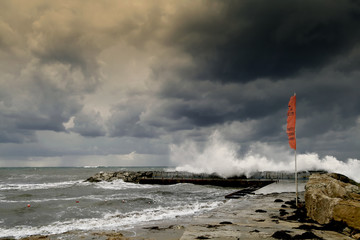 Poster - Unwetter