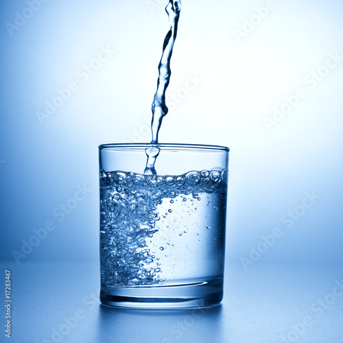 Foto-Plissee - Mineralwasser (von lililu)