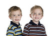 © Bruce Shippee - Identical twins