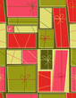 Gift boxes - seamless pattern