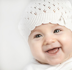 Wall Mural - little child baby