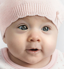 Wall Mural - little child baby
