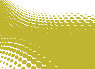 Canvas Print - abstract halftone background