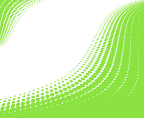 Canvas Print - abstract halftone background