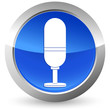 Mikrofon - Button