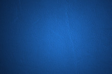 Blue Leather Texture
