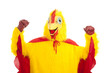 © Lisa F. Young - Super Chicken - Show of Strength
