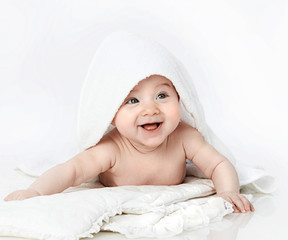 Wall Mural - little child baby